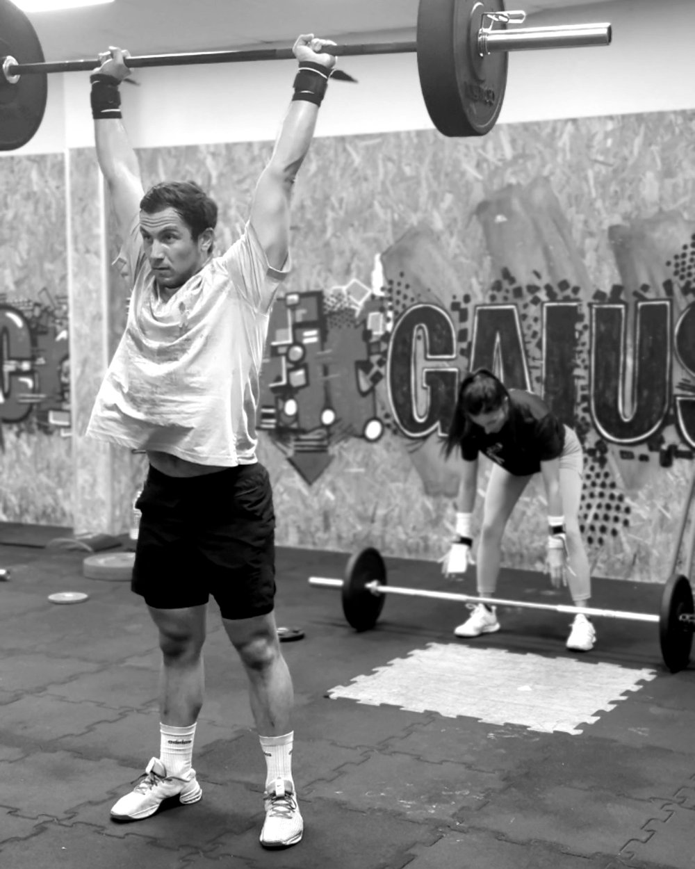 Cours de CrossFit à Gaius Hybrid Club, Aix-en-Provence
