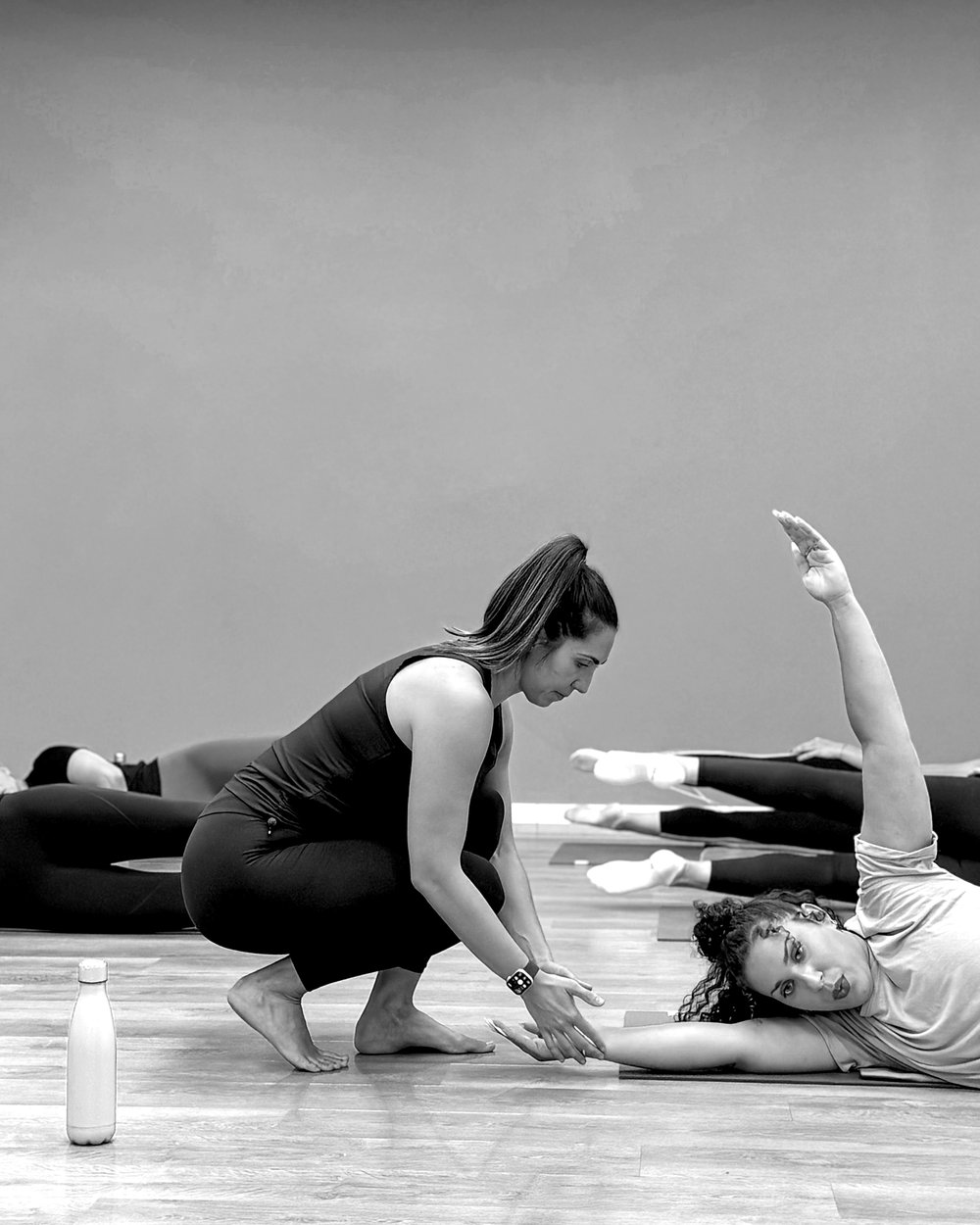 Cours de Pilates dans la salle Fitness de Gaius